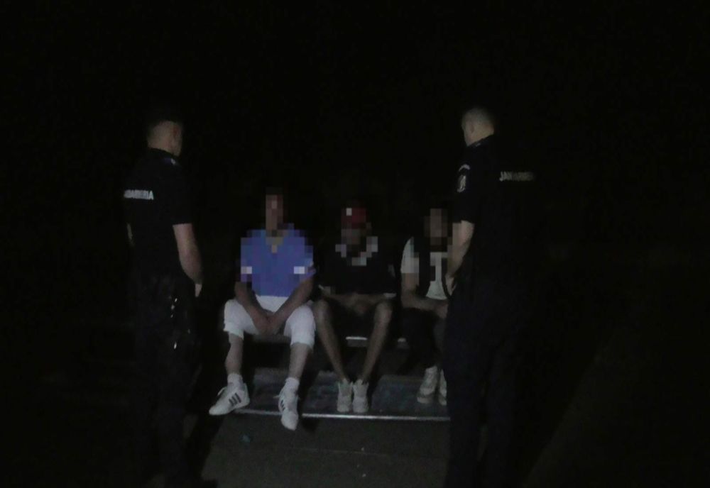 Doi bistrițeni și un botoșănean, prinși consumând droguri, în Pădurea Schullerwald