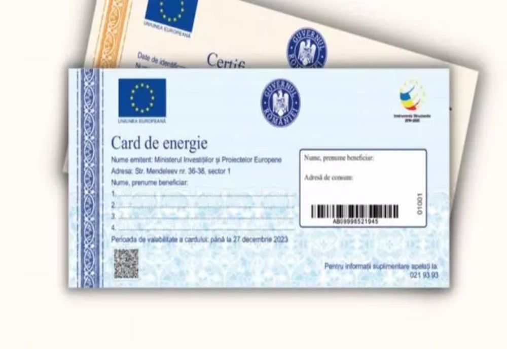 Când dispar CARDURILE de energie? Anunțul care-i afectează pe milioane de români