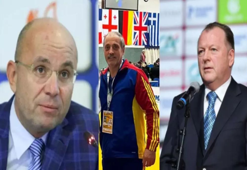Dragoș Bolbose, noul vicepreședinte al FRJudo. Marius Vizer ia bătaie din nou de la Cozmin Gușă!