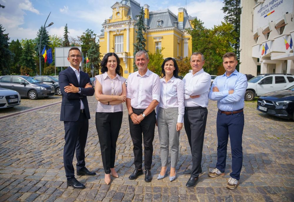 FILIALA PNL BOTOȘANI A VOTAT LISTA CANDIDAȚILOR PENTRU ALEGERILE PARLAMENTARE