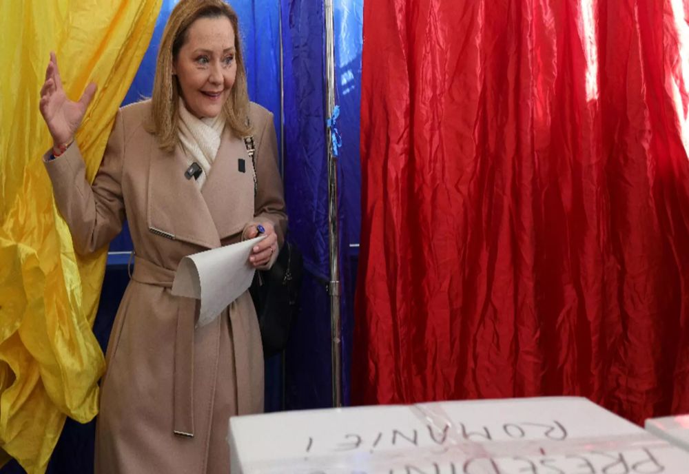 ELENA LASCONI: ”SPERANȚA E VIE ÎN ROMÂNIA”