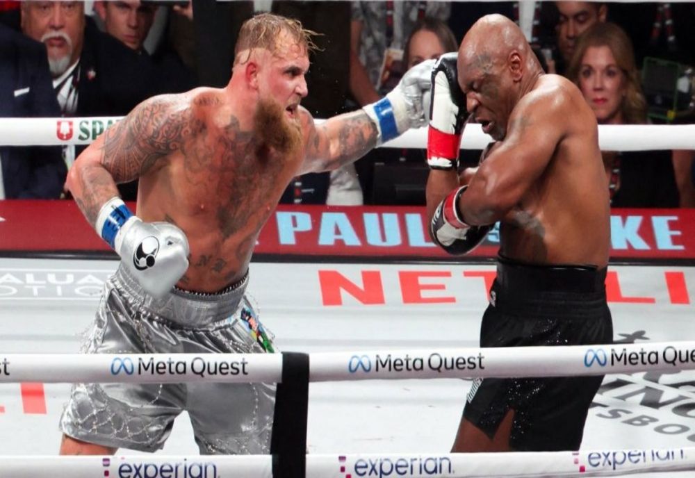 BOX: MIKE TYSON, ÎNVINS DE JAKE PAUL
