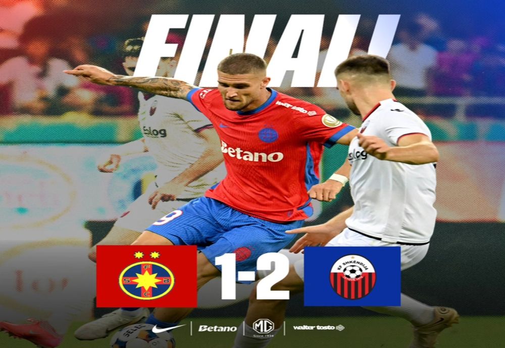 FOTBAL: FCSB, ELIMINARE RUȘINOASĂ DIN LIGA CAMPIONILOR