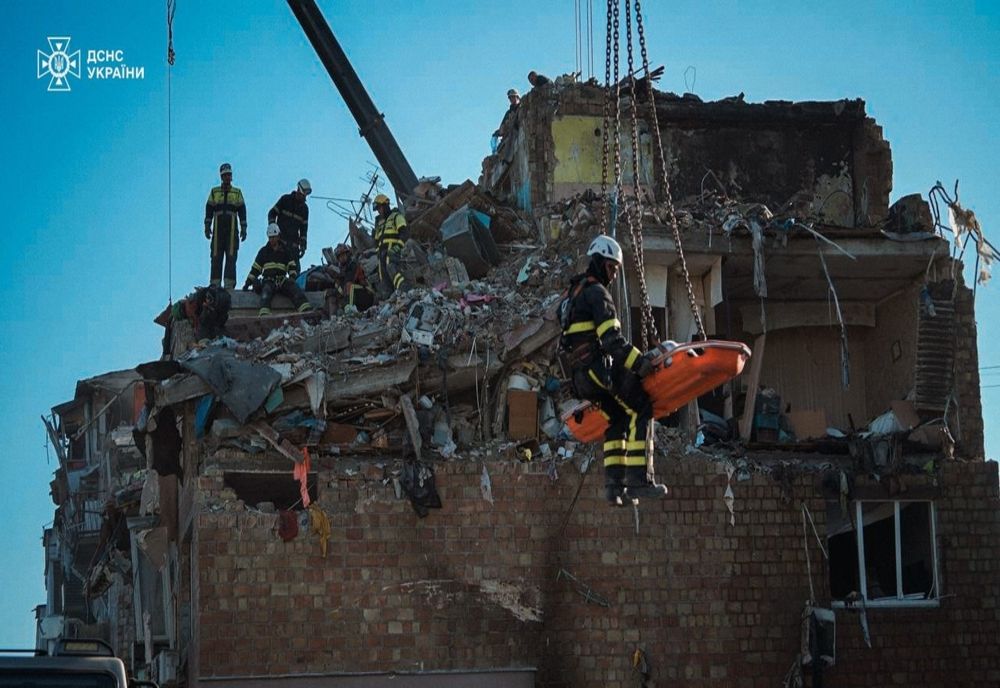 RUSIA A LANSAT UN ATAC ”MASIV” ASUPRA REGIUNII DNIPROPETROVSK