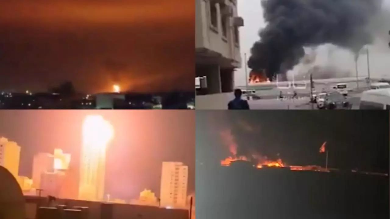 Război în Orientul Mijlociu. Bază militară franceză lovită de dorne iraniene