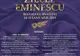 Programul Zilelor Eminescu a fost definitivat