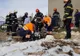 TRAGEDIE la Lunca. Bărbat prins sub un mal de pământ FOTO