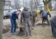 Acțiune de plantare a copacilor în comuna Manoleasa