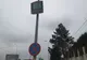 Dispozitiv de măsurare a vitezei montat pe șoseaua Iașului