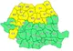 COD GALBEN de ploi pentru Botoșani și restul județelor din nordul țării