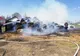 INCENDIU la Crasnaleuca. Au intervenit pompieri din Botoșani, Săveni și Trușești FOTO