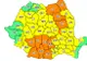 Botoșaniul intră din nou în Cod Portocaliu de ploi