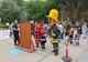 Ploaia a stricat sărbătoarea copiilor din Botoșani FOTO
