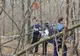 Cadavrul unui bărbat găsit într-o pădure din Ripiceni
