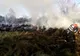 Incendiu la o fermă din Corlăteni. 40 de tone de furaje au fost arse FOTO
