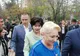 Pesedisti din tot județul aduși la Botoșani să o aplaude pe Dăncilă FOTO&amp;VIDEO