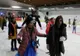 Petrecere de Halloween pe gheața de la Cornișa FOTO&amp;VIDEO