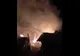 INCENDIU puternic în comuna Hlipiceni. Au ars 10 tone de furaje, un cal și o vacă VIDEO