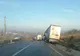 ACCIDENT. Un tir a ajuns într-un șanț