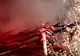 Incendiu în orașul Bucecea. O mamă și fiul ei au ajuns la spital