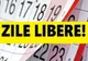 15 zile libere în 2020