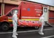 Copil transportat în condiții speciale la Secţia de Boli Infecţioase