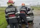 Autoutilitară distrusă parțial într-un incendiu