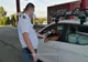 A încercat să treacă frontiera la volan, fără permis de conducere 
