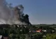 Garaj mistuit de flăcări - VIDEO