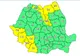COD GALBEN de instabilitate atmosferică, pentru 11 județe din țară