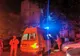 Mai multe familii evacuate din cauza unui incendiu 