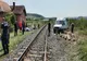 O femeie din Botoşani a murit în urma accidentului de ieri dintre un microbuz şi un tren! Şoferul a fost reţinut
