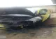 S-a ales cu arsuri încercând să-și salveze autoturismul din flăcări 