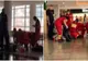 Un bărbat a murit înecat cu mâncare, în mall, la Botoșani - Trecătorii se opreau să filmeze cum își dă ultima suflare