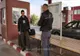 Cartea de identitate falsă descoperită de poliţiştii de frontieră