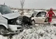 Patru persoane, printre care doi copii, au avut nevoie de îngrijiri medicale în urma unui accident rutier
