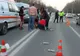 A ajuns la spital după ce a traversat strada prin loc nepermis