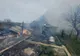 Bătrân rămas fără casă în urma unui incendiu, la Știubieni