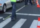 Pieton accidentat pe trecerea pentru pietoni
