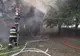 Casă dintrusă într-un incendiu generat chiar de proprietar