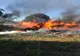 Incendiu de amploare la Bradesti 