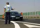 Depistat la volanul unui autoturism neînmatriculat și cu număr fals, băut și fără permis