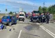 Accident grav la ieșirea din Botoșani! Un mort, patru răniți