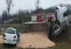 Impact între un TIR și un autoturism condus de un bărbat de 84 de ani la Santa Mare
