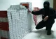 Ţigări de contrabandă confiscate în cadrul unei acţiuni comune a poliţiştilor din România şi Republica Moldova 