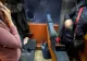 Caz șocant în Botoșani. Pasagerii unui tren, răniți de un bolovan aruncat de un bărbat - FOTO
