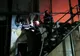 Incendiu violent, la o hală din Botoșani! O persoană s-a refugiat pe acoperiș