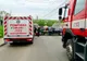 Un tânăr și un copil au ajuns la spital în urma unui accident rutier