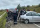 Accident cu două victime pe un drum din Botoșani