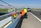 Podul de la Brăila, în reparații pentru a treia oară, într-un singur an
